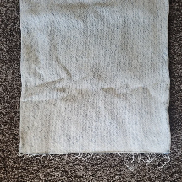 NWT Gap wide leg jeans, size 32, light wash - Picture 5 of 9